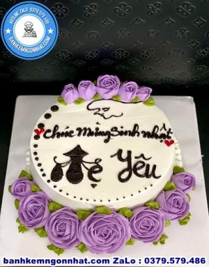 Bánh Kem Tặng Mẹ 26